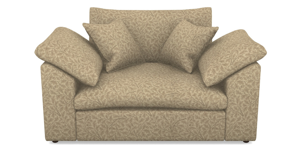 Product photograph of Big Softie Sloped Arm Sloped Arm Snuggler In V A Drawn From Nature Collection - Oak Tree - Natural from Sofas and Stuff Limited