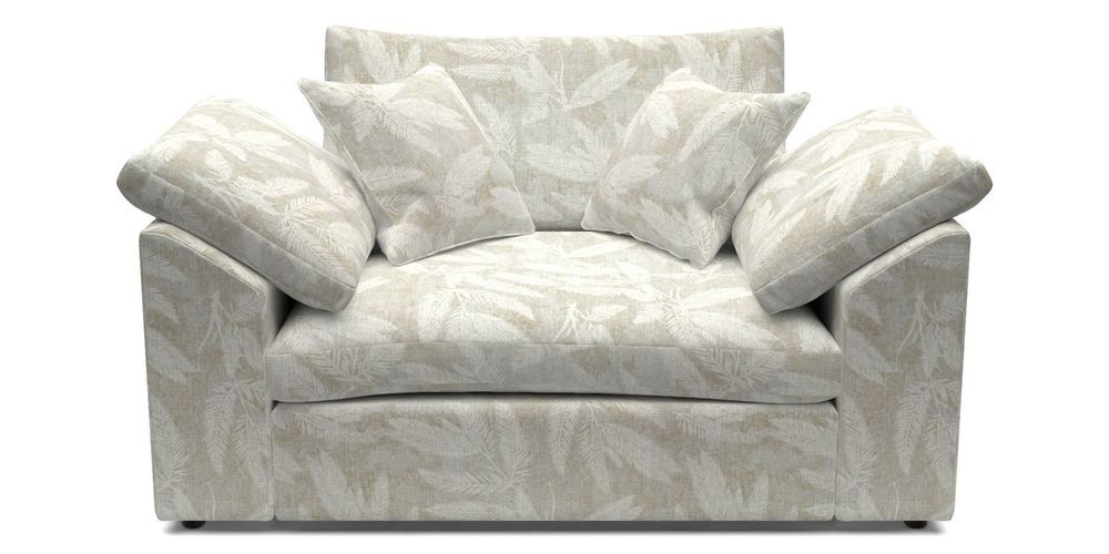 Big softie sloped arm front