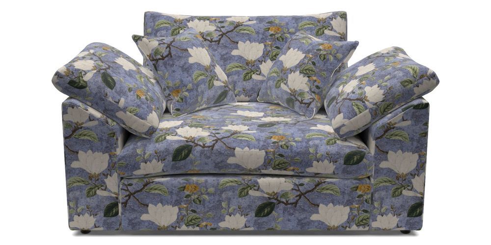 Big softie sloped arm front