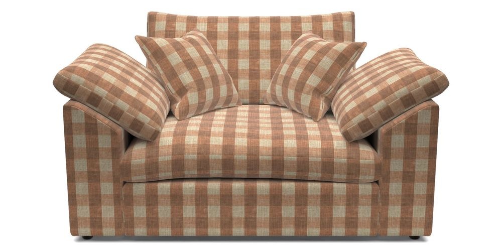 Big softie sloped arm front