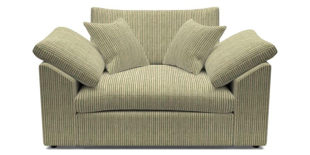 Big softie sloped arm front