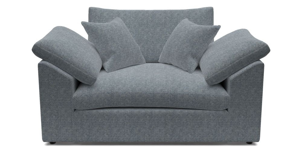 Big softie sloped arm front