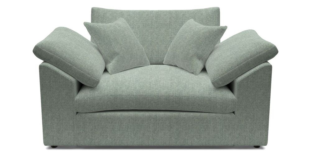 Big softie sloped arm front