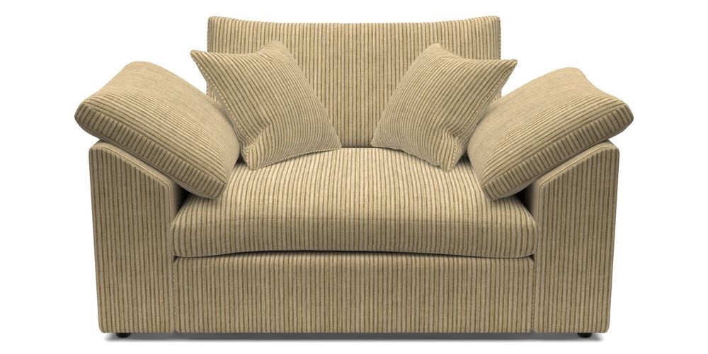 Big softie sloped arm front