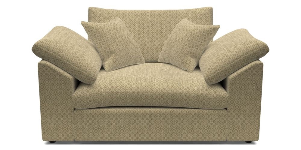 Big softie sloped arm front