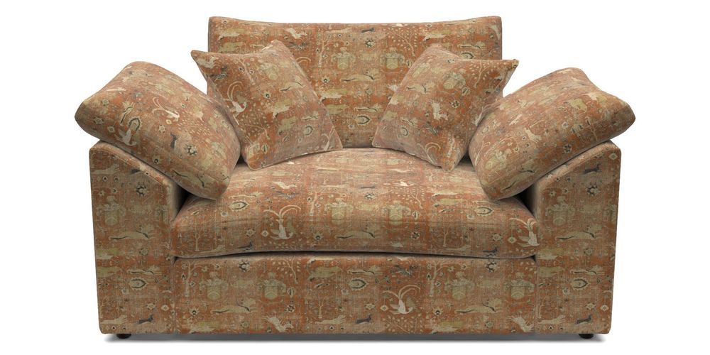 Big softie sloped arm front