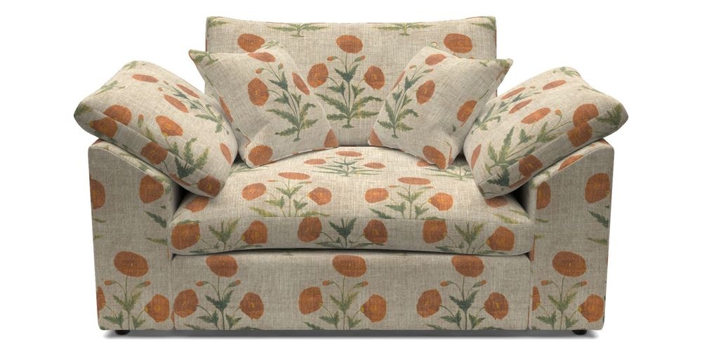 Big softie sloped arm front