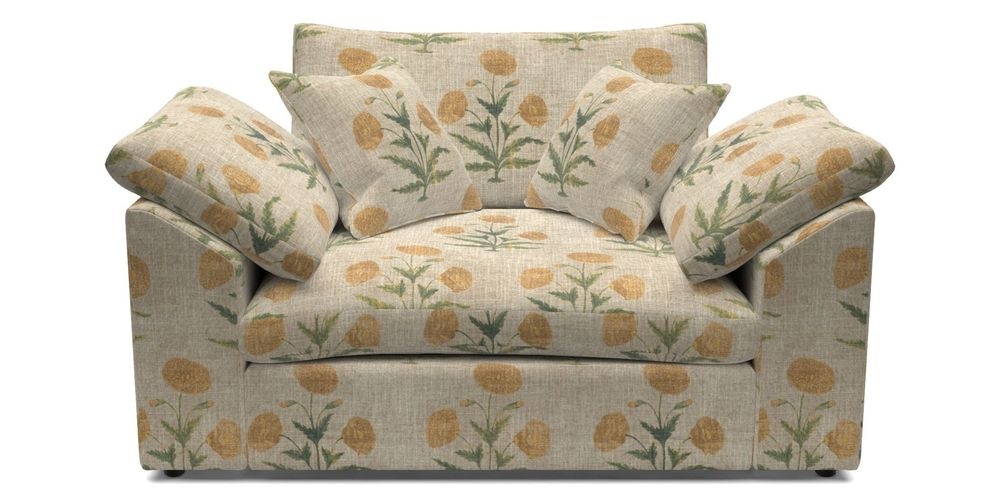 Big softie sloped arm front