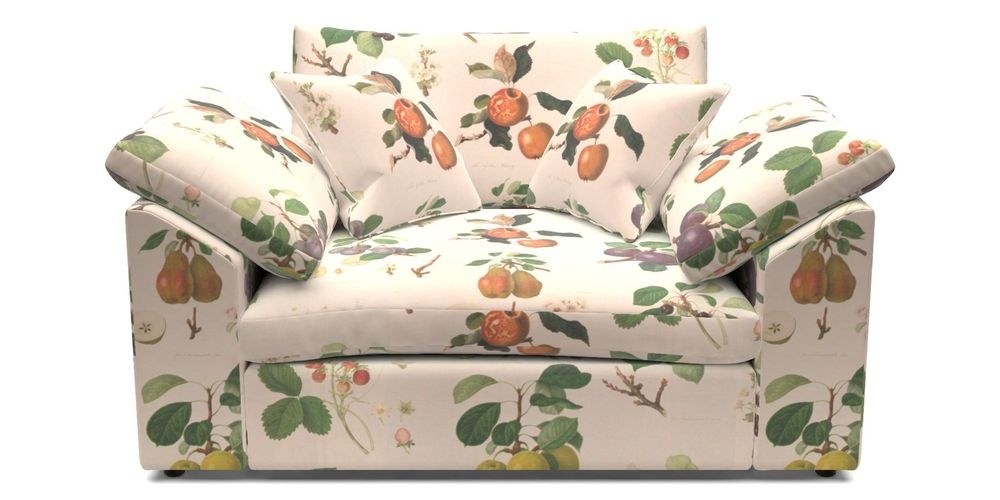 Big softie sloped arm front