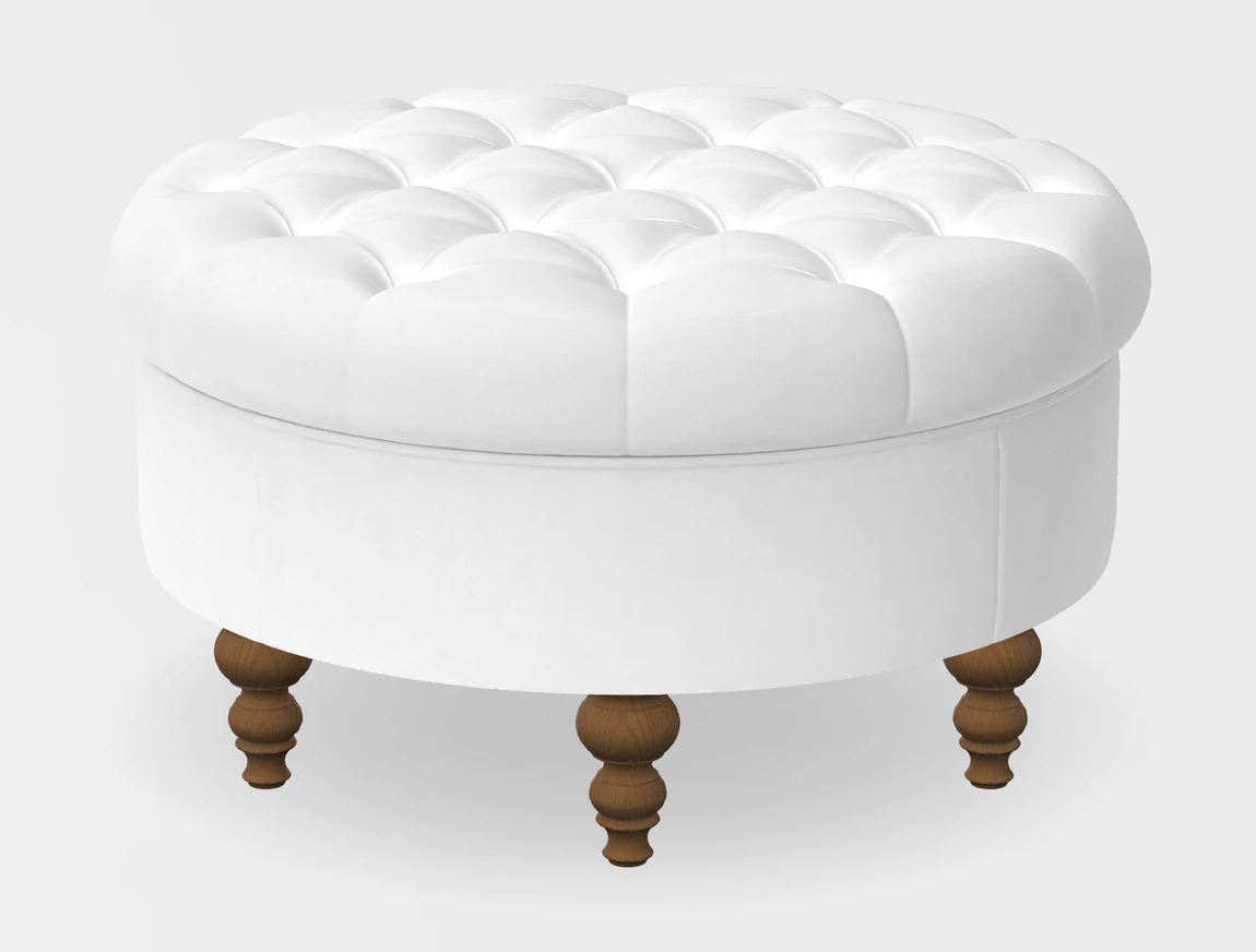 Round Footstool