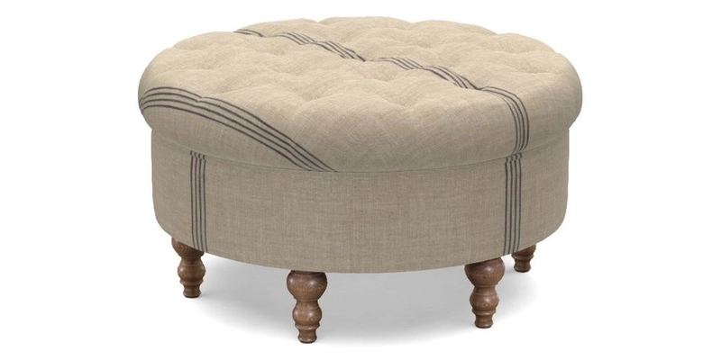 Burford Footstool in V&A Threads of India Opulent Velvets Lahore Dynasty Flame with fringe in Sophie Bullion Fringe Currant Burford Footstool in V&A Threads of India Opulent Velvets Lahore Dynasty Flame with fringe in Sophie Bullion Fringe Currant