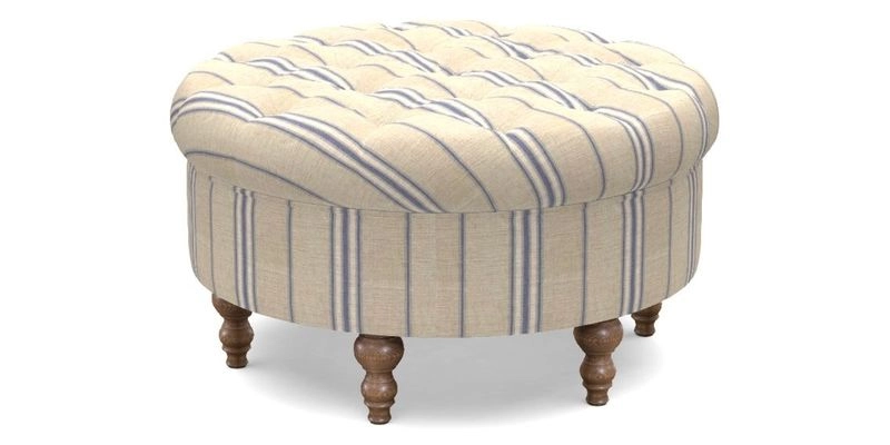 Burford Footstool in V&A Threads of India Opulent Velvets Lahore Dynasty Flame with fringe in Sophie Bullion Fringe Currant Burford Footstool in V&A Threads of India Opulent Velvets Lahore Dynasty Flame with fringe in Sophie Bullion Fringe Currant