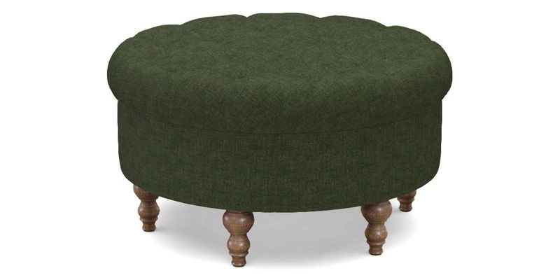 Burford Footstool in V&A Threads of India Opulent Velvets Lahore Dynasty Flame with fringe in Sophie Bullion Fringe Currant Burford Footstool in V&A Threads of India Opulent Velvets Lahore Dynasty Flame with fringe in Sophie Bullion Fringe Currant