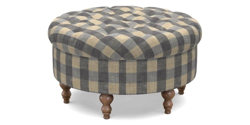 Burford Footstool in V&A Threads of India Opulent Velvets Lahore Dynasty Flame with fringe in Sophie Bullion Fringe Currant Burford Footstool in V&A Threads of India Opulent Velvets Lahore Dynasty Flame with fringe in Sophie Bullion Fringe Currant