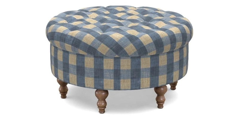 Burford Footstool in V&A Threads of India Opulent Velvets Lahore Dynasty Flame with fringe in Sophie Bullion Fringe Currant Burford Footstool in V&A Threads of India Opulent Velvets Lahore Dynasty Flame with fringe in Sophie Bullion Fringe Currant