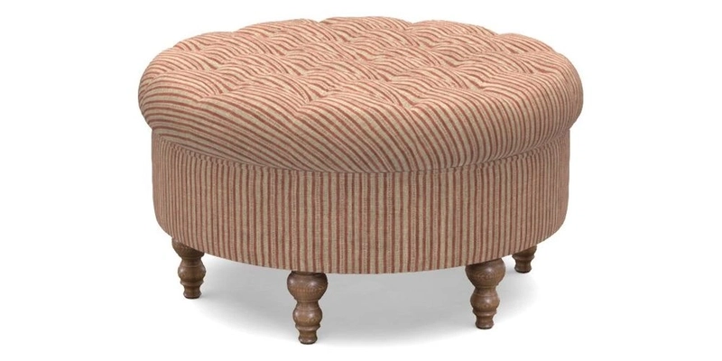 Burford Footstool in V&A Threads of India Opulent Velvets Lahore Dynasty Flame with fringe in Sophie Bullion Fringe Currant Burford Footstool in V&A Threads of India Opulent Velvets Lahore Dynasty Flame with fringe in Sophie Bullion Fringe Currant