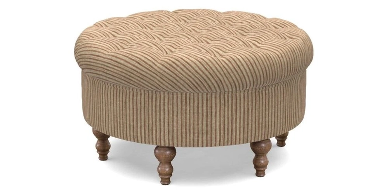 Burford Footstool in V&A Threads of India Opulent Velvets Lahore Dynasty Flame with fringe in Sophie Bullion Fringe Currant Burford Footstool in V&A Threads of India Opulent Velvets Lahore Dynasty Flame with fringe in Sophie Bullion Fringe Currant