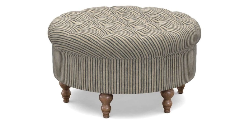Burford Footstool in V&A Threads of India Opulent Velvets Lahore Dynasty Flame with fringe in Sophie Bullion Fringe Currant Burford Footstool in V&A Threads of India Opulent Velvets Lahore Dynasty Flame with fringe in Sophie Bullion Fringe Currant
