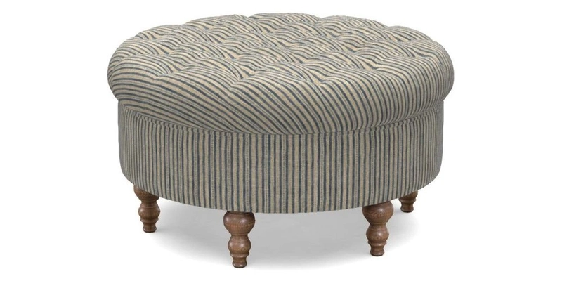 Burford Footstool in V&A Threads of India Opulent Velvets Lahore Dynasty Flame with fringe in Sophie Bullion Fringe Currant Burford Footstool in V&A Threads of India Opulent Velvets Lahore Dynasty Flame with fringe in Sophie Bullion Fringe Currant