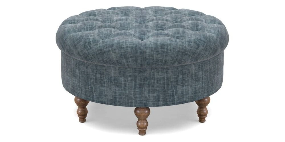 Bespoke Round Footstools