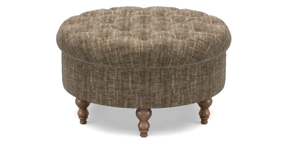 Bespoke Round Footstools