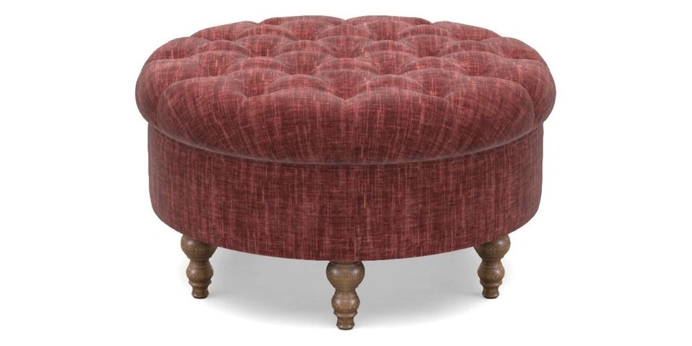 Bespoke Round Footstools