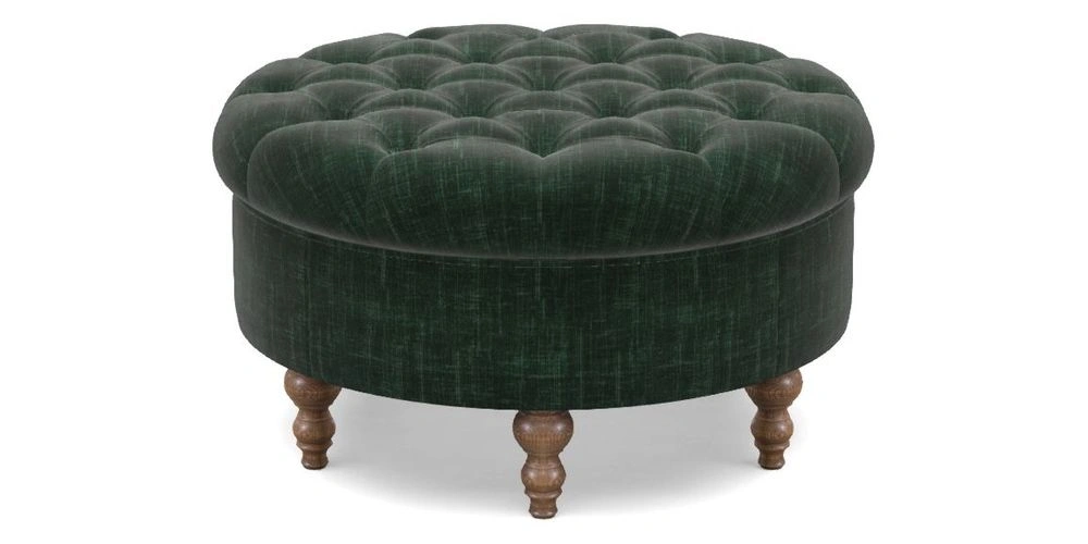 Bespoke Round Footstools