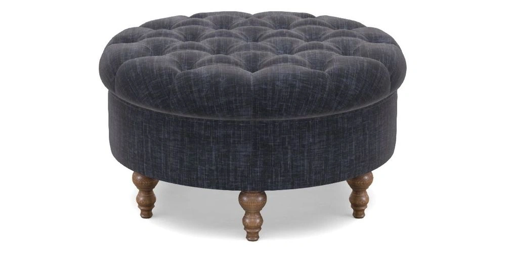 Bespoke Round Footstools