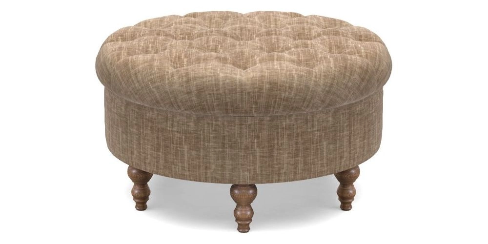 Bespoke Round Footstools