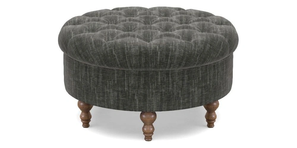 Bespoke Round Footstools