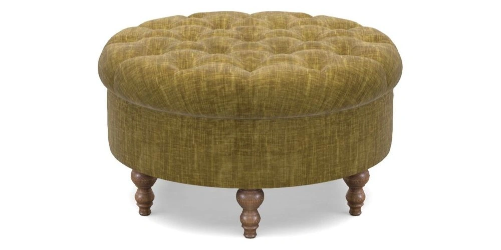 Bespoke Round Footstools