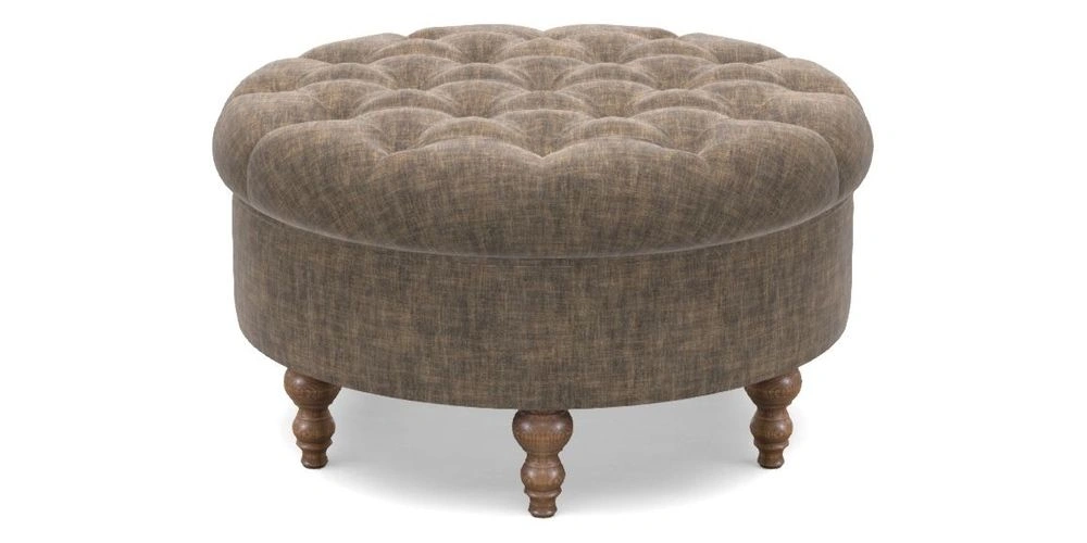 Bespoke Round Footstools