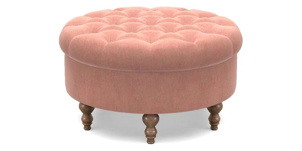 Bespoke Round Footstools