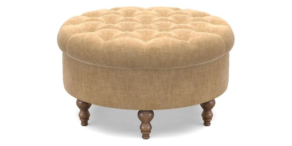 Bespoke Round Footstools