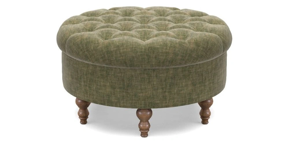 Bespoke Round Footstools