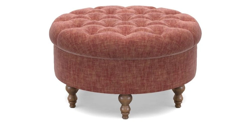Bespoke Round Footstools