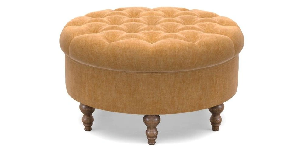 Bespoke Round Footstools