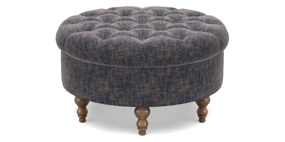 Bespoke Round Footstools