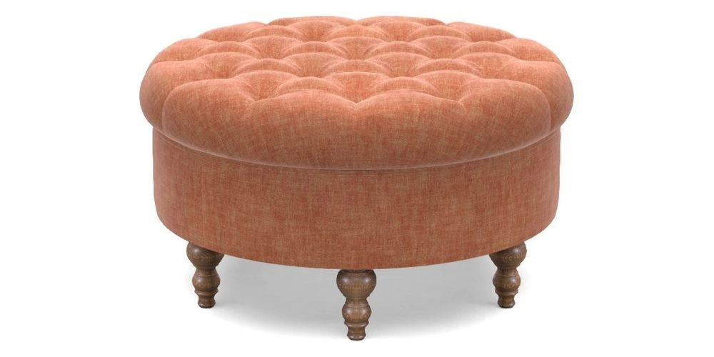 Bespoke Round Footstools