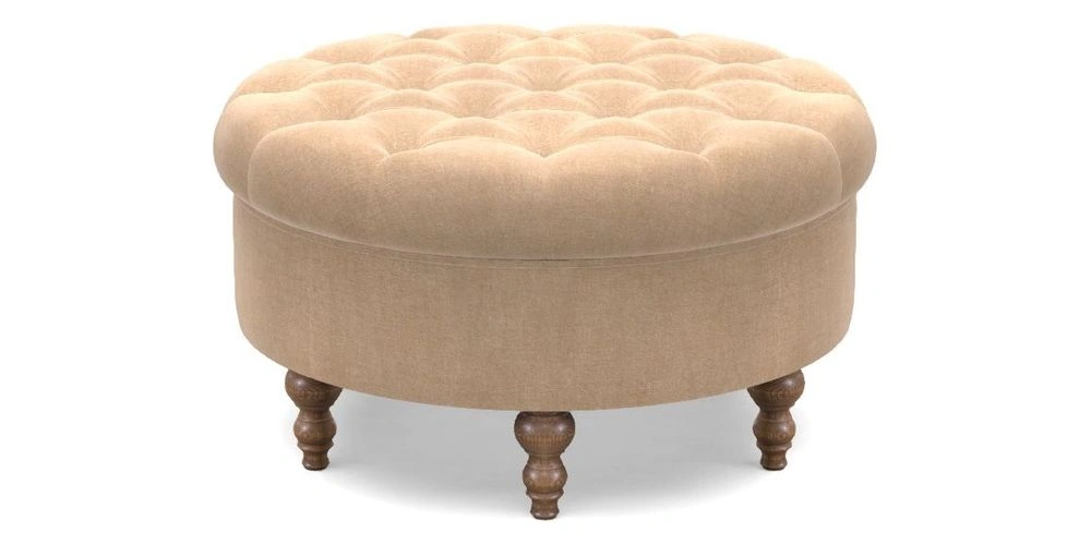 Bespoke Round Footstools