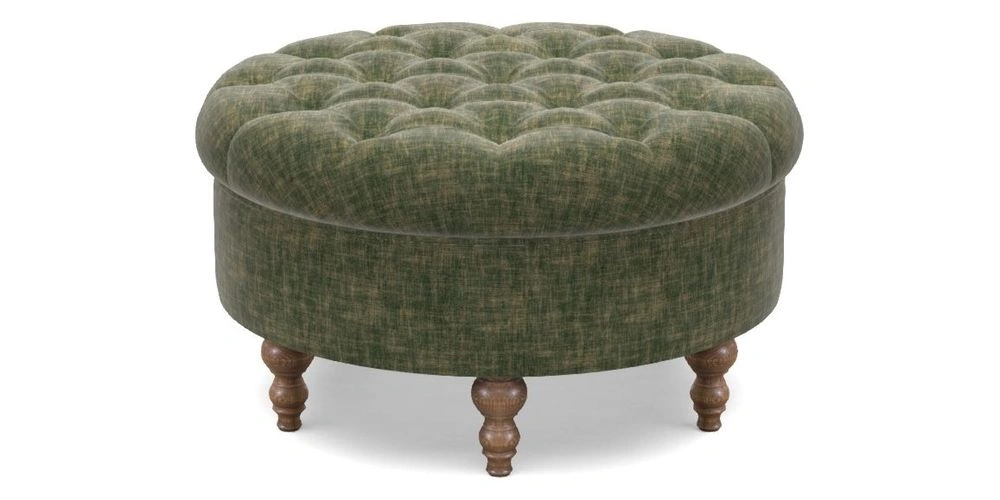 Bespoke Round Footstools
