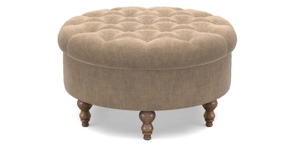 Bespoke Round Footstools