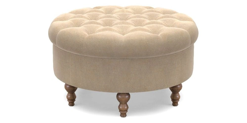 Bespoke Round Footstools