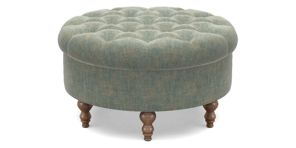 Bespoke Round Footstools