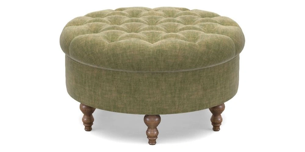 Bespoke Round Footstools