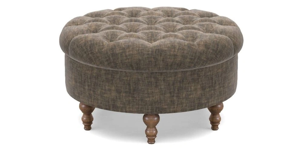 Bespoke Round Footstools