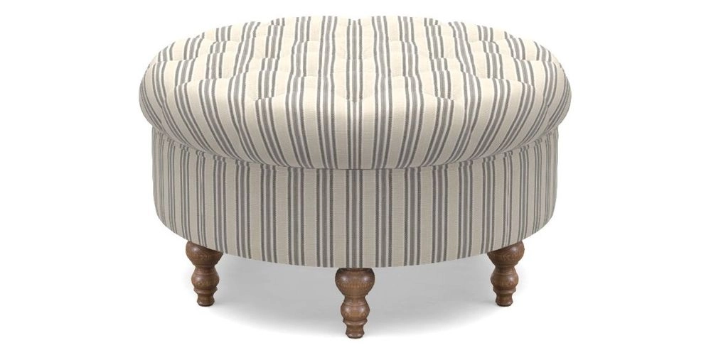 Bespoke Round Footstools