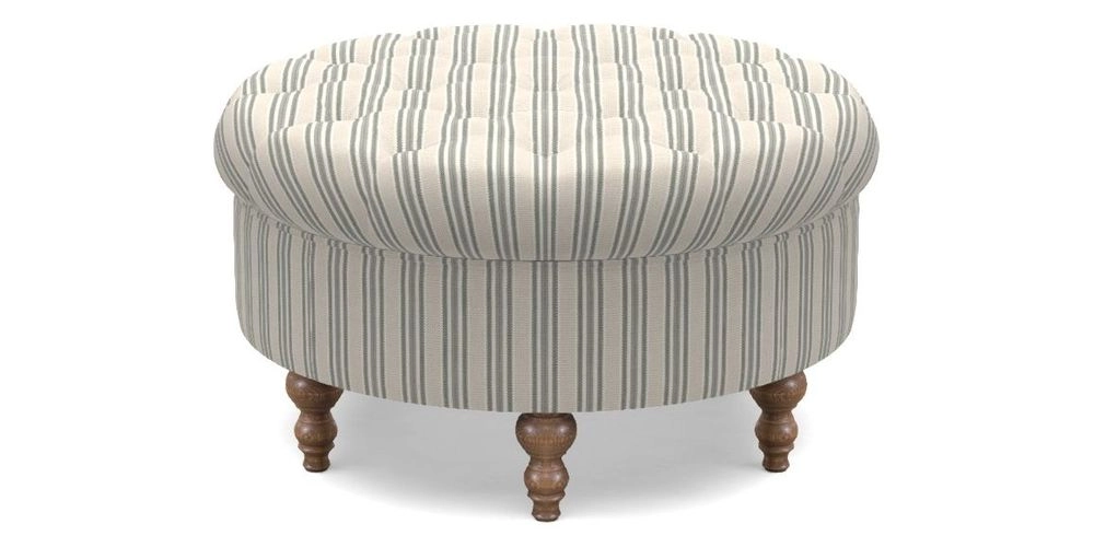 Bespoke Round Footstools