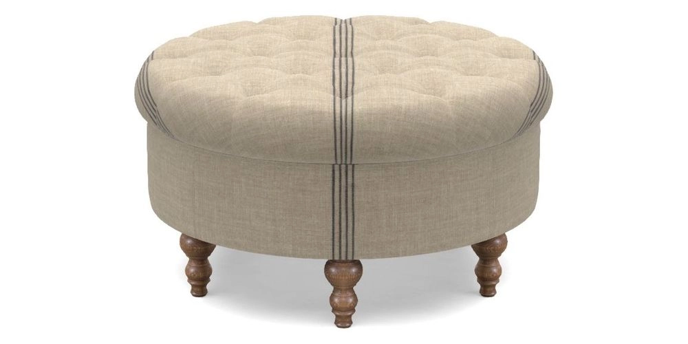 Bespoke Round Footstools