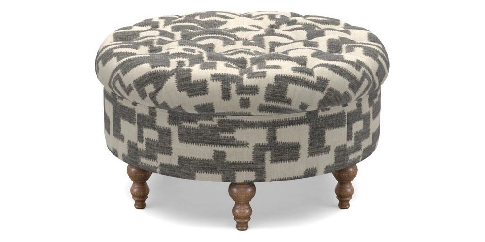 Bespoke Round Footstools